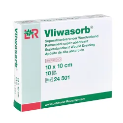 Vliwasorb Lohmann & Rauscher 10 x 10 cm | 360 Stück